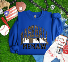 Load image into Gallery viewer, Distressed Leopard Baseball Family DROPDOWN TRANSFER MAR 26