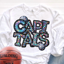 Load image into Gallery viewer, Rhinestone Basketball Mascots DROPDOWN TRANSFER CSD