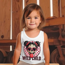 Load image into Gallery viewer, Wild Child Skull Girl SDD TRANSFER