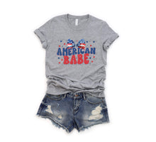 Load image into Gallery viewer, American Babe Bow TRANSFER