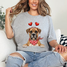 Load image into Gallery viewer, Valentines Dogs Dropdown TRANSFER