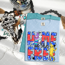 Load image into Gallery viewer, Home Of The Brave Character Dropdown TRANSFER SSD MAY 25