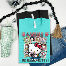 Load image into Gallery viewer, In A World Full Of Princesses Be A Character Dropdown TRANSFER SSD MAY 25