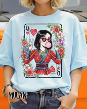 Load image into Gallery viewer, Princess Queen Of Hearts DROPDOWN TRANSFER ET JAN 26