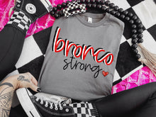 Load image into Gallery viewer, Mascot Strong With Heart Dropdown TRANSFER CAP