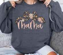 Load image into Gallery viewer, Leopard Bow Floral Name TRANSFER BIA JAN