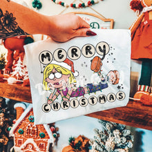 Load image into Gallery viewer, Merry Christmas Bracelet Character Dropdown TRANSFER RTD NOV 25