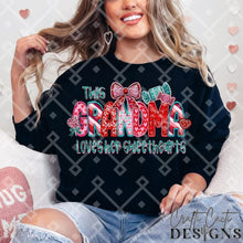 Load image into Gallery viewer, This Name Loves Her Sweethearts DROPDOWN TRANSFER CCD