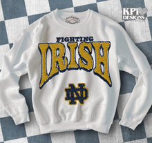 Load image into Gallery viewer, Football Team Faux Patch & Stitch Dropdown TRANSFER KPI