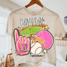 Load image into Gallery viewer, Neon Hand Drawn Star Eyes Mascots TRANSFER CYBER APR 26