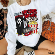 Load image into Gallery viewer, Horror Movie Club VHS Characters DROPDOWN TRANSFER CARTER SEP 26