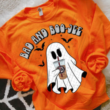Load image into Gallery viewer, Bad And Boo-jee Ghost With Drink DROPDOWN TRANSFER CARTER SEP 26
