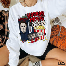 Load image into Gallery viewer, Horror Movie Club VHS Characters DROPDOWN TRANSFER CARTER SEP 26