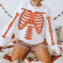 Load image into Gallery viewer, Skeleton Bones White/Green/Pink/Orange/Purple/Blue With SLEEVE OPTION DROPDOWN TRANSFER CARTER SEP 26