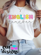 Load image into Gallery viewer, School Scribble Occupation & Grades DROPDOWN TRANSFER COR JULY