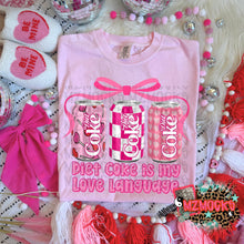 Load image into Gallery viewer, Pink Themed Drink Is My Love Language DROPDOWN TRANSFER MZM JAN 26