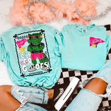 Load image into Gallery viewer, Glitz Glam Let’s Go Team Mascots Dropdown With Pocket TRANSFER CTD