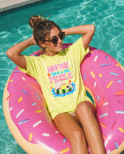 Load image into Gallery viewer, Hotter Than Character Float DROPDOWN TRANSFER SSD MAY 26 | THROWBACK SUMMER COLLAB SSD X GGD