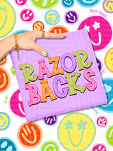 Load image into Gallery viewer, Simply Colorful Stacked Mascots DROPDOWN TRANSFER CAP JUNE 26
