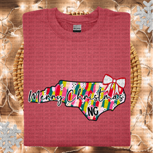 Load image into Gallery viewer, Messy Paint States(All 50 states available) DTF TRANSFER ECHT