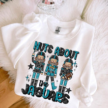 Load image into Gallery viewer, Nuts About Football Mascot Nutcrackers DROPDOWN TRANSFER CARTER OCT 26