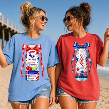 Load image into Gallery viewer, Patriotic Can Drinks DROPDOWN TRANSFER PARJO MAY 26