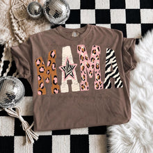 Load image into Gallery viewer, Mama Pink Leopard & Zebra Faux Paint Alpha TRANSFER TUESDAY