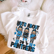 Load image into Gallery viewer, Nuts About Football Mascot Nutcrackers DROPDOWN TRANSFER CARTER OCT 26