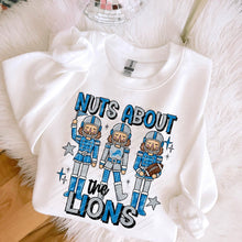 Load image into Gallery viewer, Nuts About Football Mascot Nutcrackers DROPDOWN TRANSFER CARTER OCT 26