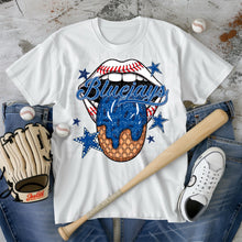 Load image into Gallery viewer, Drip Ice Cream Tongue Baseball Mascots DROPDOWN TRANSFER SCG APR 25