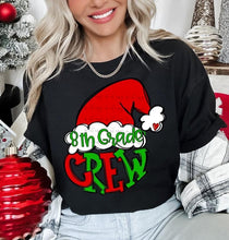 Load image into Gallery viewer, Christmas School Crew DROPDOWN TRANSFER