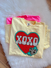 Load image into Gallery viewer, Heart Western XOXO Color Dropdown TRANSFER DMD DEC 25