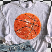 Load image into Gallery viewer, Sports Faux Yarn Sequins DROPDOWN TRANSFER SBB OCT 25