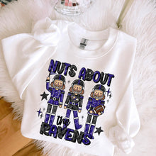 Load image into Gallery viewer, Nuts About Football Mascot Nutcrackers DROPDOWN TRANSFER CARTER OCT 26