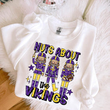 Load image into Gallery viewer, Nuts About Football Mascot Nutcrackers DROPDOWN TRANSFER CARTER OCT 26