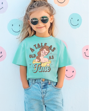 Load image into Gallery viewer, Retro Di_ney Princesses With Heart Sunglasses Character DROPDOWN TRANSFER SCAR EXC MAY 25