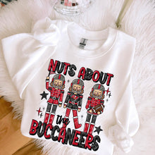 Load image into Gallery viewer, Nuts About Football Mascot Nutcrackers DROPDOWN TRANSFER CARTER OCT 26