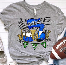 Load image into Gallery viewer, Marching Band Flags (Add Team Name) Customized DTF TRANSFER