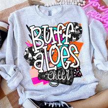 Load image into Gallery viewer, Bright Retro Cheer Mascots Dropdown TRANSFER CSD JUNE 25