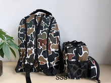 Load image into Gallery viewer, Back To School Customizable 3 Piece Backpack Set