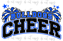Load image into Gallery viewer, Cheer Glitter Poms Mascots TRANSFER CYBER JUNE 26