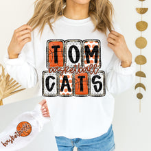 Load image into Gallery viewer, Basketball Boxes Letters Mascots With SLEEVE OPTION TRANSFER CAP JAN