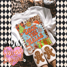 Load image into Gallery viewer, Christmas Sayings + Distressed Dropdown TRANSFER SAV SEPT 25