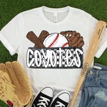 Load image into Gallery viewer, Baseball Team Plate Mascots DROPDOWN TRANSFER CSD FEB 26