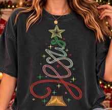Load image into Gallery viewer, Multicolor Jesus Tree Sketch TRANSFER TUESDAY
