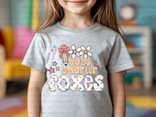 Load image into Gallery viewer, 100 Days Smarter Girly Polka Dot Mascot TRANSFER CAP JAN