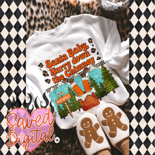 Load image into Gallery viewer, Christmas Sayings + Distressed Dropdown TRANSFER SAV SEPT 25