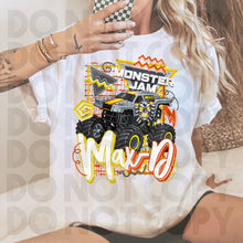 Load image into Gallery viewer, Retro Monster J_m Dopdown TRANSFER RHD FEB 26