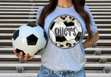 Load image into Gallery viewer, Leopard Soccer Background Mascot Dropdown TRANSFER CAP FEB