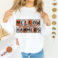 Load image into Gallery viewer, Basketball Boxes Letters Mascots With SLEEVE OPTION TRANSFER CAP JAN